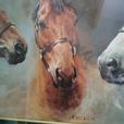 Framed Print: We Three Kings, by Sue Crawford - $125 thumbnail image 3