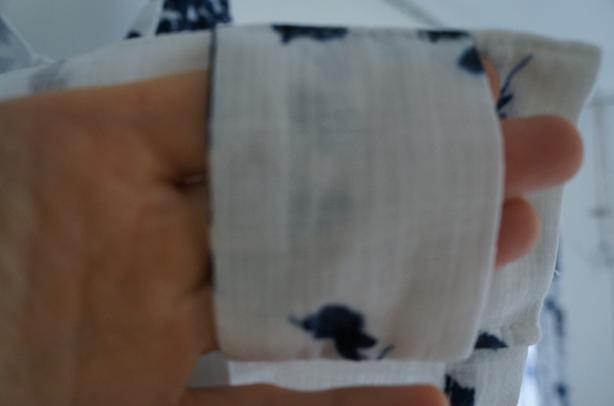 Curtains %100 cotton Pair in Perfect condition image 4