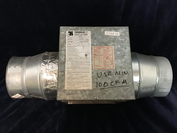 Thermolec Electric Duct Heater image 3