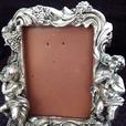 Antique CHERUBS ANGELS Victorian Picture Frame, Unique, Made in Italy thumbnail image 1