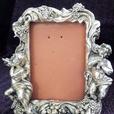 Antique CHERUBS ANGELS Victorian Picture Frame, Unique, Made in Italy thumbnail image 5