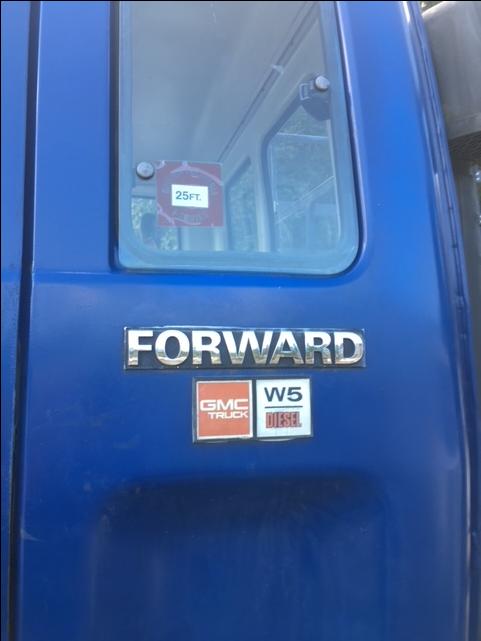 Parts - 1995 GMC W5500 display photo