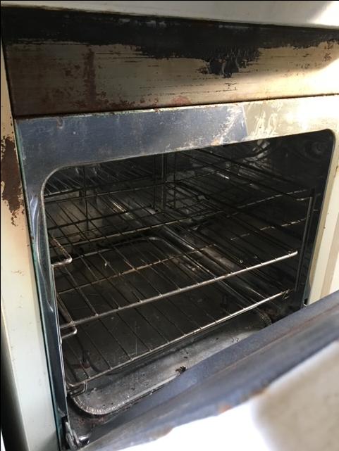 Vintage electric ranges display photo