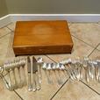 DINNERWARE SET FOR SIX PEOPLE - SILVER PLATED CUTLERY thumbnail image 3