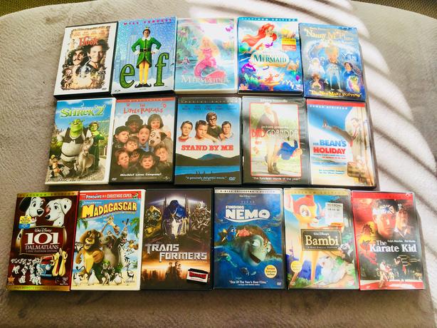 COLLECTION of 16 DVD's image 1