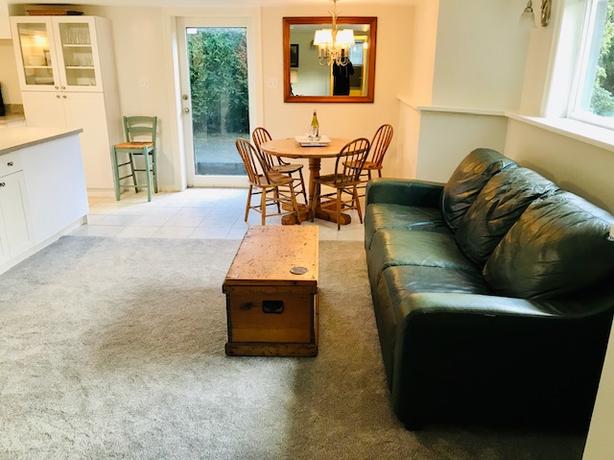 Immaculate, Furnished, One-bedroom, Office, Private Patio image 1