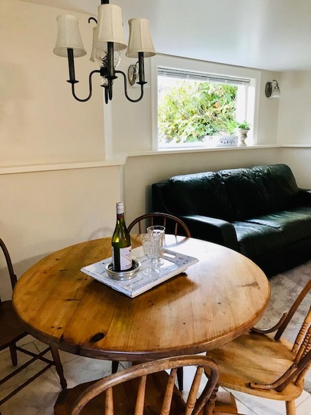 Immaculate, Furnished, One-bedroom, Office, Private Patio image 2