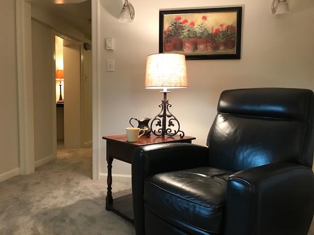 Immaculate, Furnished, One-bedroom, Office, Private Patio image 5