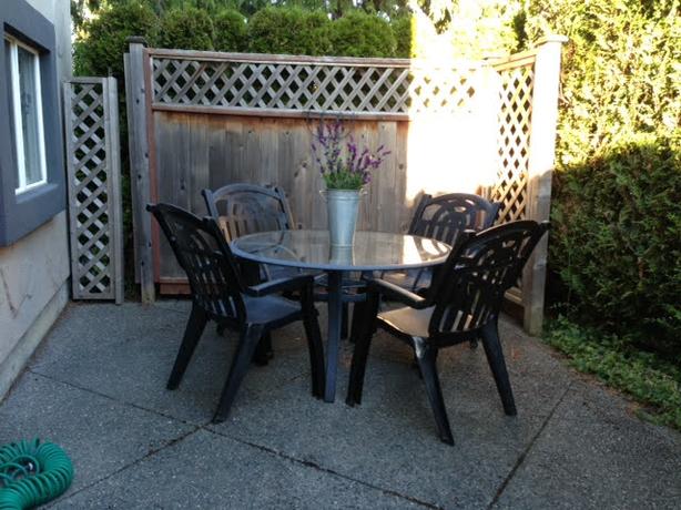 Immaculate, Furnished, One-bedroom, Office, Private Patio image 7