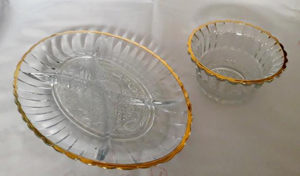 Pasabahce Turkey Set of two beautiful dishes, Art of Life image 2