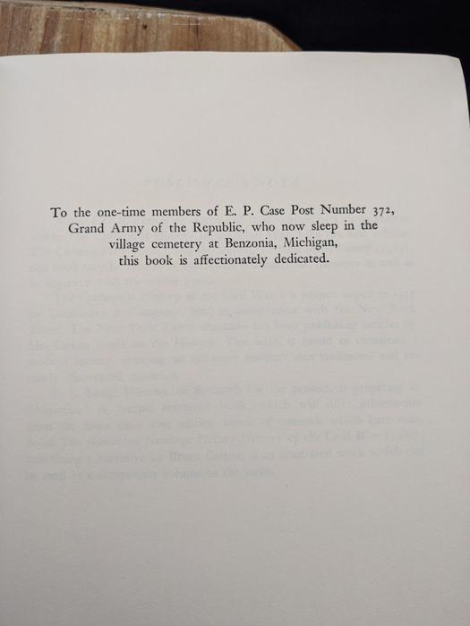 1965 copy Never Call Retreat – The Centennial History of the Civil War – Vol 3 display photo