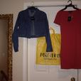 ladies small forever 21 dress, jean jacket all new thumbnail image