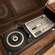Vintage Electrohome Stereo Cabinet with record player and radio thumbnail image 3