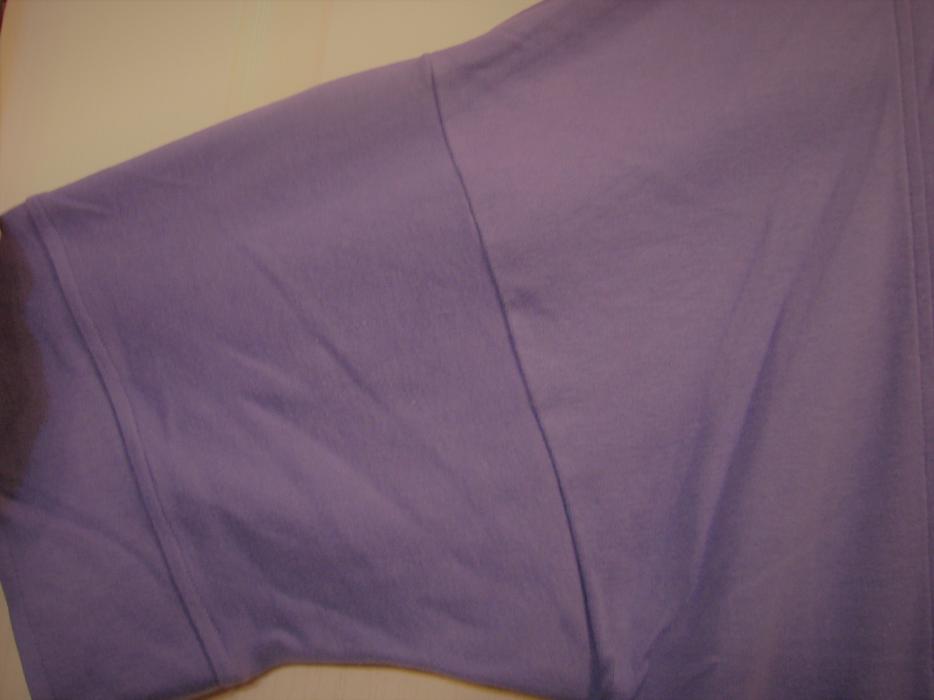 WEEKENDER SET  PURPLE TOP AND PANTS XL display photo