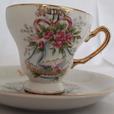 "Happy Anniversary" Tea Cup and Saucer thumbnail image 3