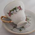 "Happy Anniversary" Tea Cup and Saucer thumbnail image 5
