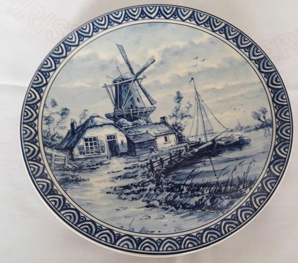 ORIGINAL DELFTS BLAUW HOLLAND BLUE DELFT MADE IN HOLLAND image 1