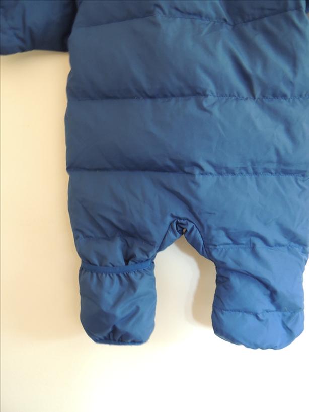 Mondetta size 12 mths down one piece winter suit, as new. image 3