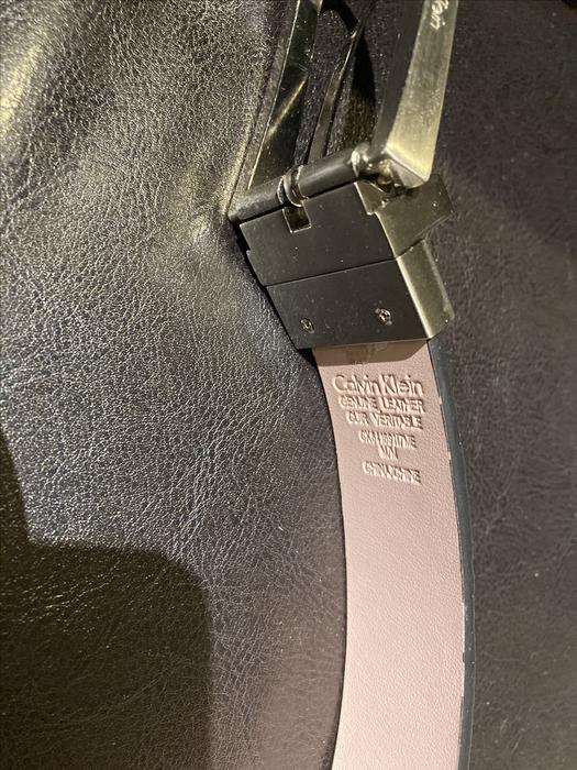 ck belt display photo