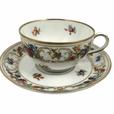 Large Teaset Schumann BAVARIA Porcelain Empress Dresden Flowers thumbnail image 1