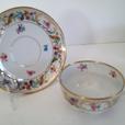 Large Teaset Schumann BAVARIA Porcelain Empress Dresden Flowers thumbnail image 5