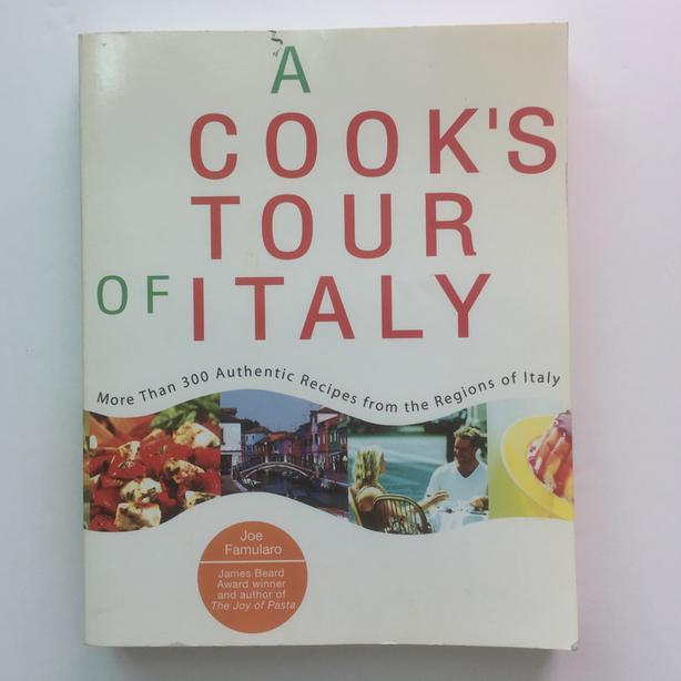 A COOK'S TOUR OF ITALY image 1