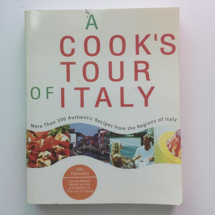 A COOK'S TOUR OF ITALY display photo