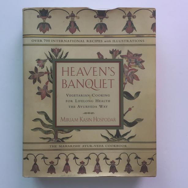 HEAVEN'S BANQUET VEGETARIAN COOKING AYURVEDA image 1