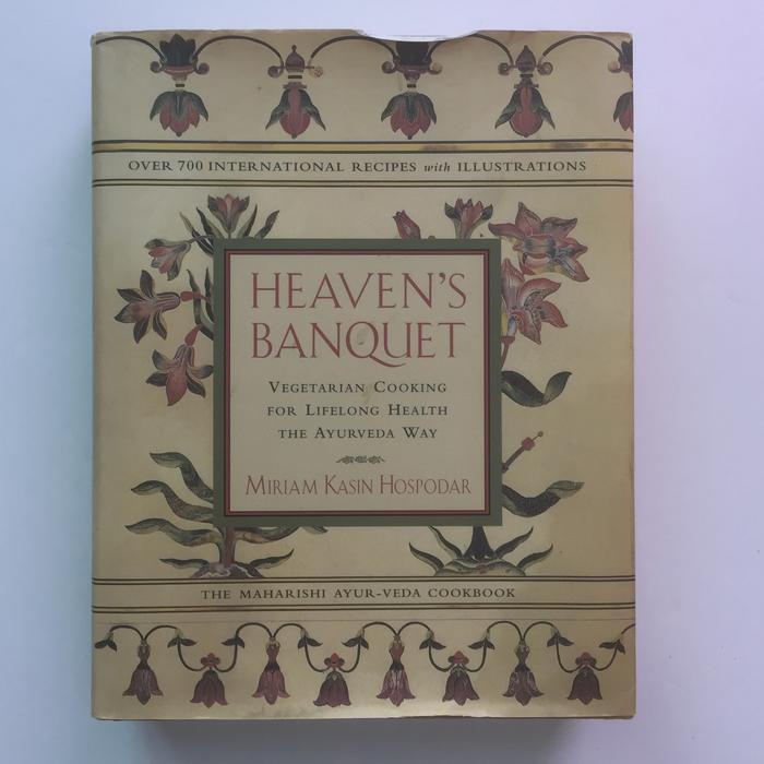 HEAVEN'S BANQUET VEGETARIAN COOKING AYURVEDA display photo