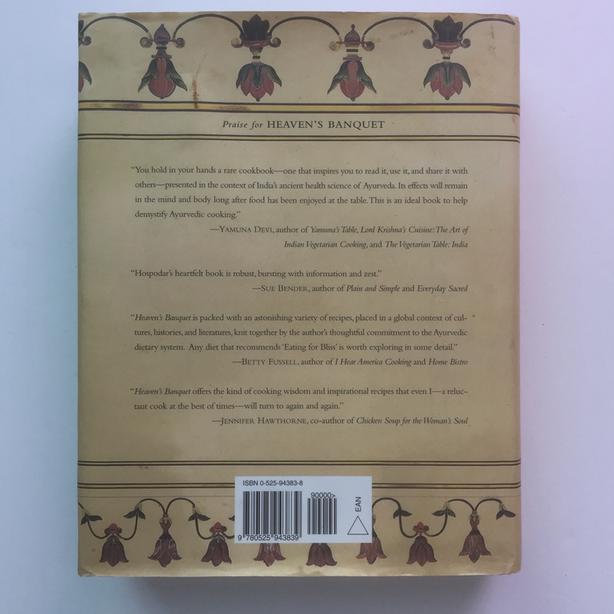 HEAVEN'S BANQUET VEGETARIAN COOKING AYURVEDA image 2