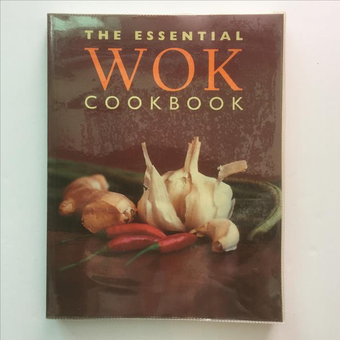 THE ESSENTIAL WOK COOKBOOK display photo