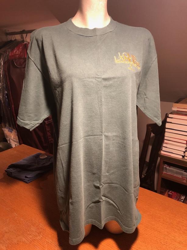 LOUIS L'AMOUR T SHIRTS image 1