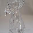 New Mikasa Herald Angelic Figurine with Violin  Lead Crystal, Germany thumbnail image 4