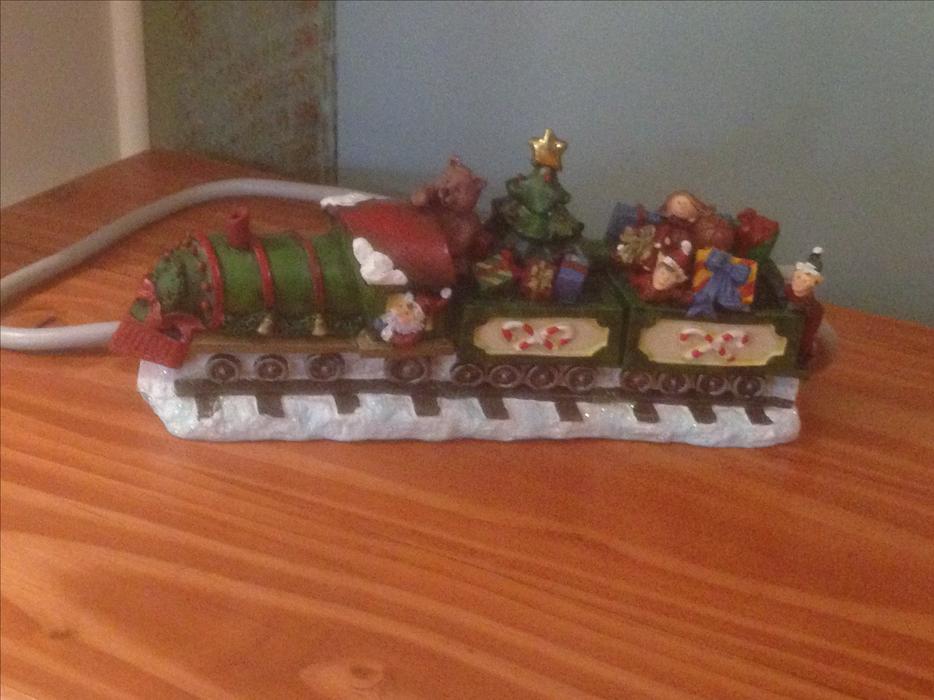 Christmas Power Bar display photo
