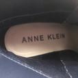 Blue suede boots by Anne Klein thumbnail image 4