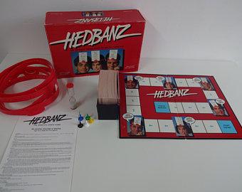 HEDBANZ "THE IDENTITY CRISIS GAME" display photo