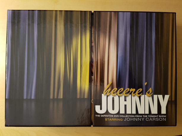 Heeere’s Johnny – The Definitive DVD Collection starring Johnny Carson image 1