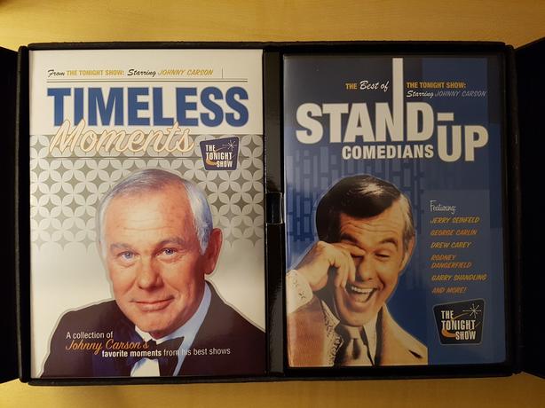 Heeere’s Johnny – The Definitive DVD Collection starring Johnny Carson image 3