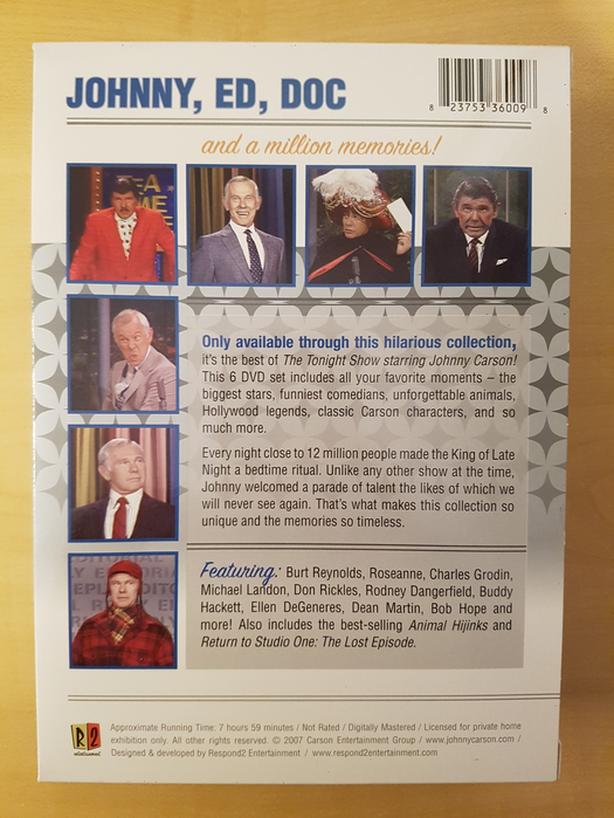 Heeere’s Johnny – The Definitive DVD Collection starring Johnny Carson image 5