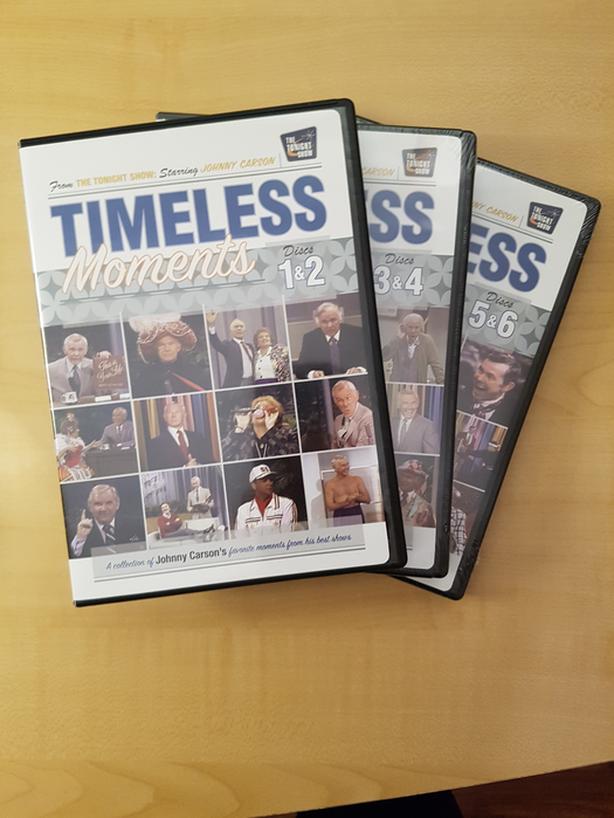 Heeere’s Johnny – The Definitive DVD Collection starring Johnny Carson image 4