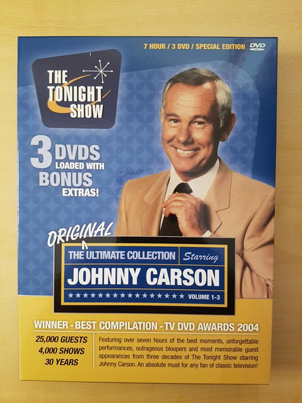 Heeere’s Johnny – The Definitive DVD Collection starring Johnny Carson image 6