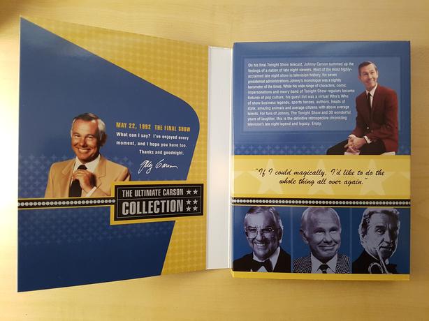 Heeere’s Johnny – The Definitive DVD Collection starring Johnny Carson image 8