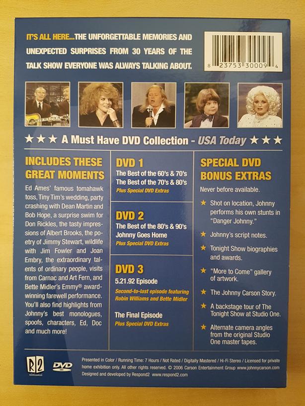 Heeere’s Johnny – The Definitive DVD Collection starring Johnny Carson image 7