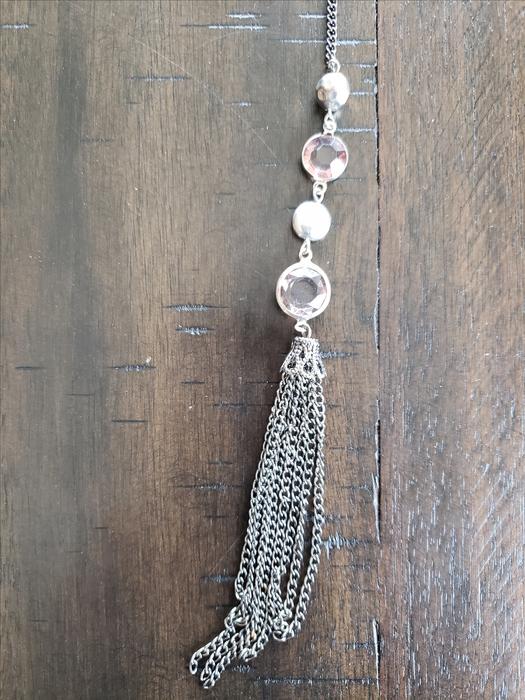Brand New Multi Strands Long Necklace Each Strand Separatable display photo