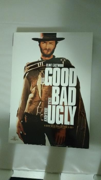 The Good The Bad The Ugly 2-Disc DVD display photo