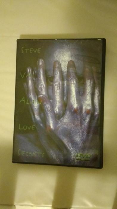 Steve Vai Alien Love Secrets music DVD display photo