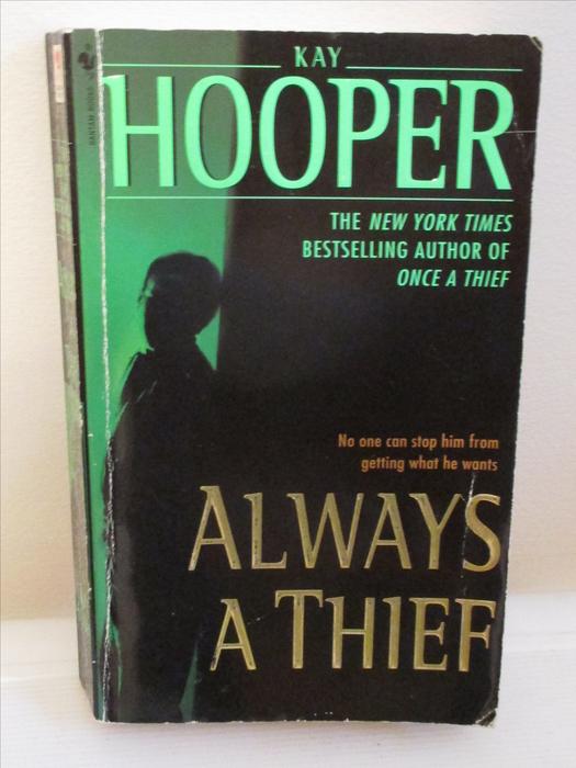 Kay Hooper Paperback Books display photo