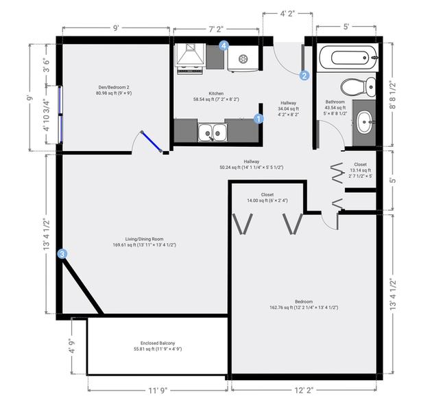Mayfair -  2 Bedroom apartment for rent - Available September 1st image 7