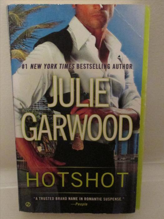 Julie Garwood Paperback Books display photo