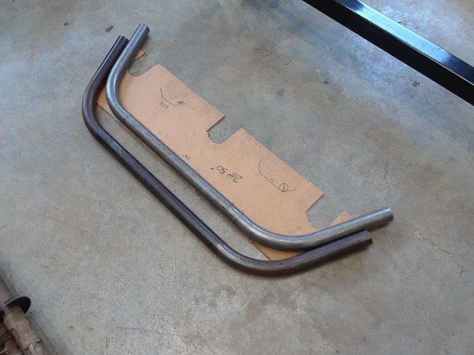 AC COBRA STYLE ROLL BAR HOOP MIATA RACE CAR 2 INCH Diameter display photo